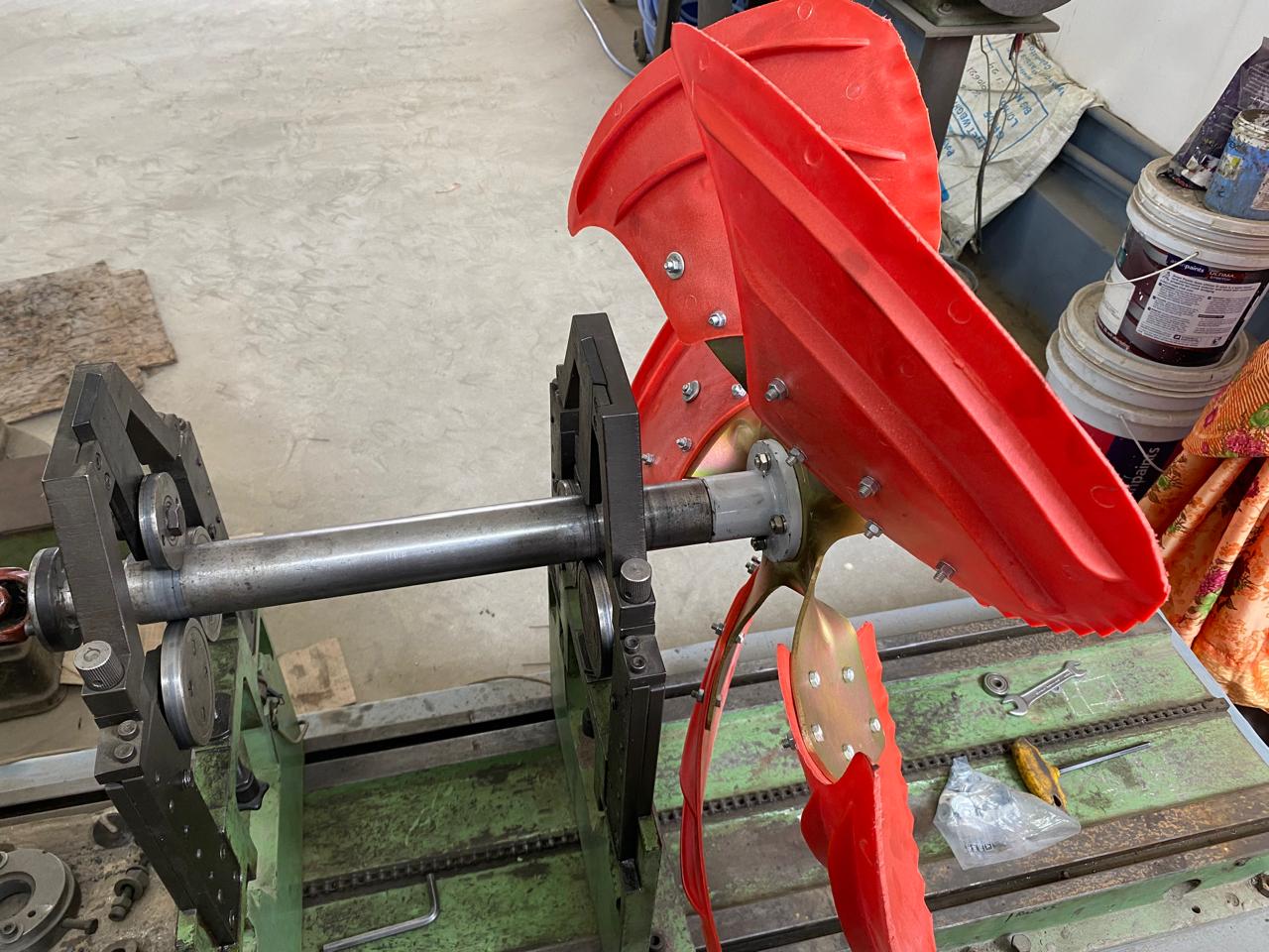 Dynamics Balancing Cleaning